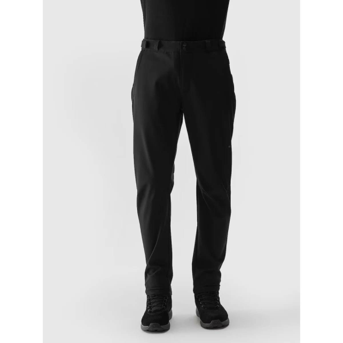 Pánske turistické nohavice 4F TROUSERS FNK-WAW24TFTRM0783-20S-DEEP BLACK · záber 2