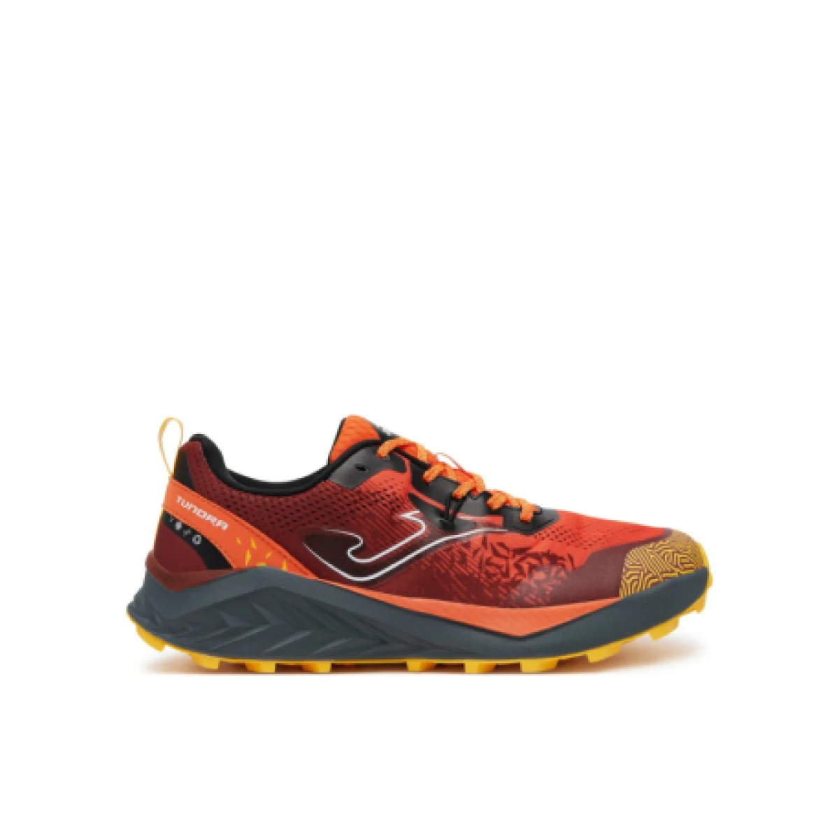 Pánska bežecká trailová obuv JOMA Tundra 2508 M red · záber 1