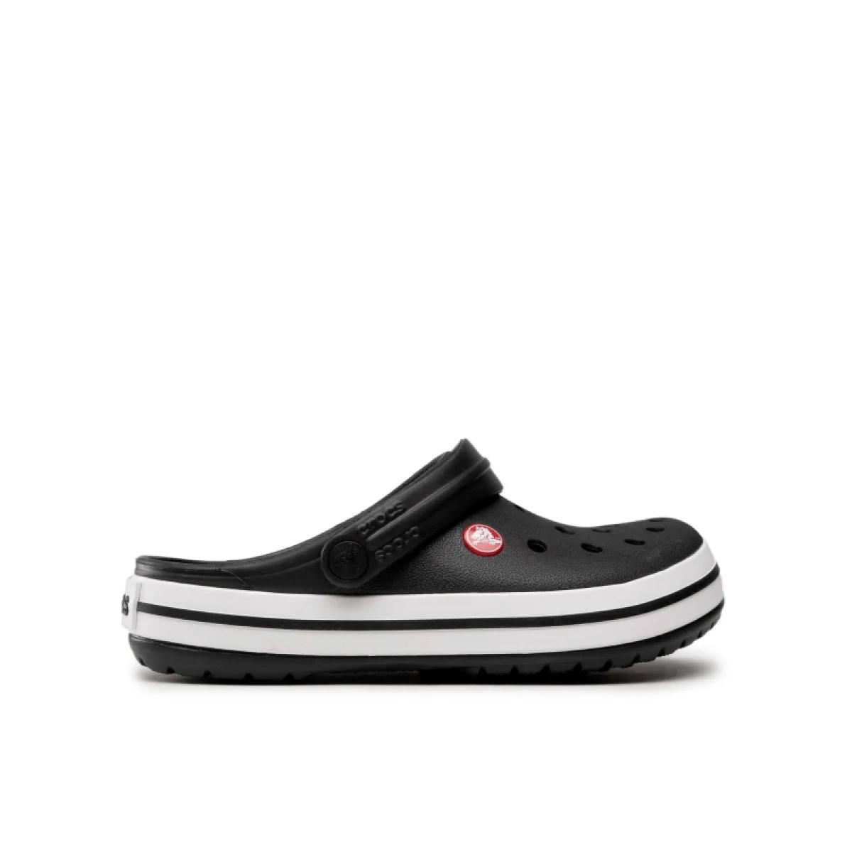 Kroksy (rekreačná obuv) CROCS Crocband U black · záber 3