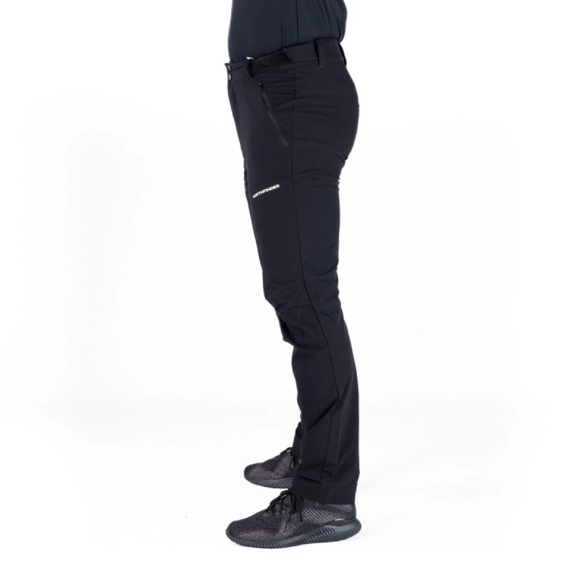 Pánske turistické nohavice NORTHFINDER AURELIAN-269black · záber 2