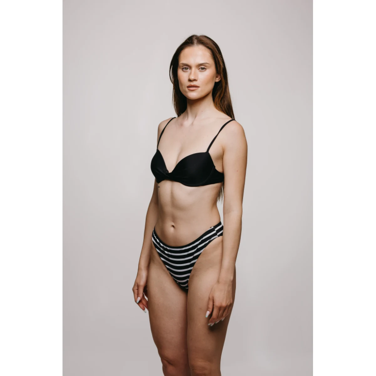 Dámske plavky spodný diel AUTHORITY Bora Bottom classic stripes · záber 4