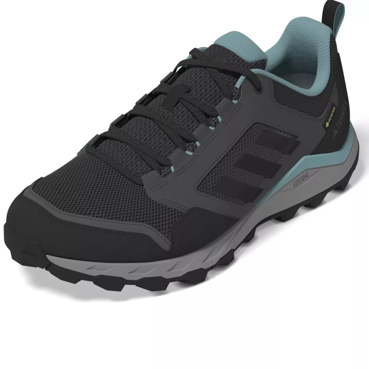 Dámska bežecká trailová obuv ADIDAS Terrex Tracerocker 2 GTX grey six core black grey five · záber 3