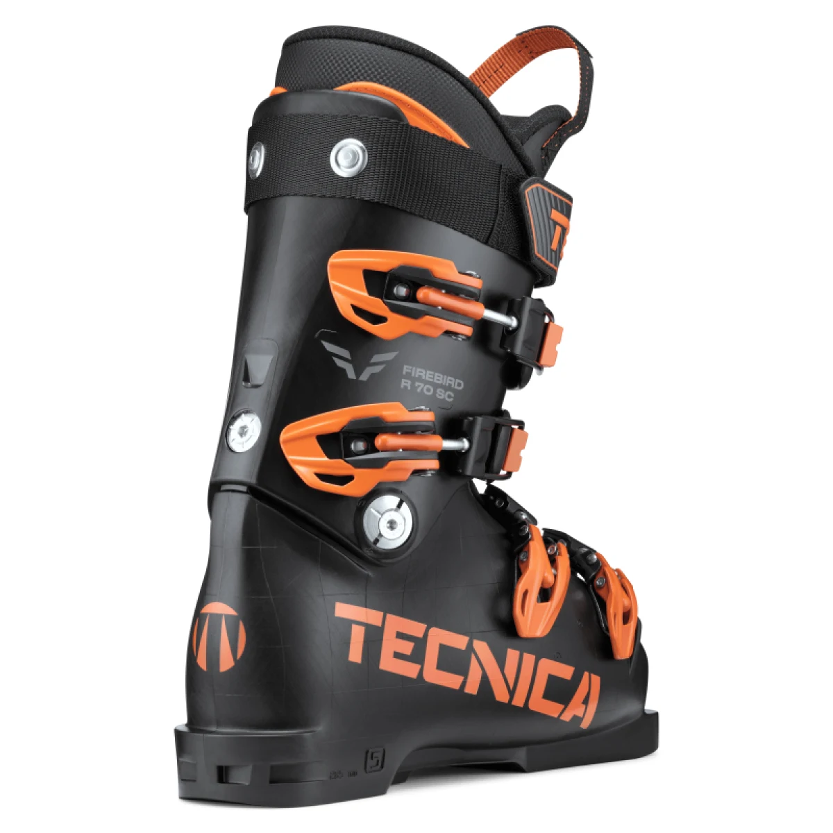 Juniorské závodné lyžiarky TECNICA Firebird R 70 SC, black · záber 5