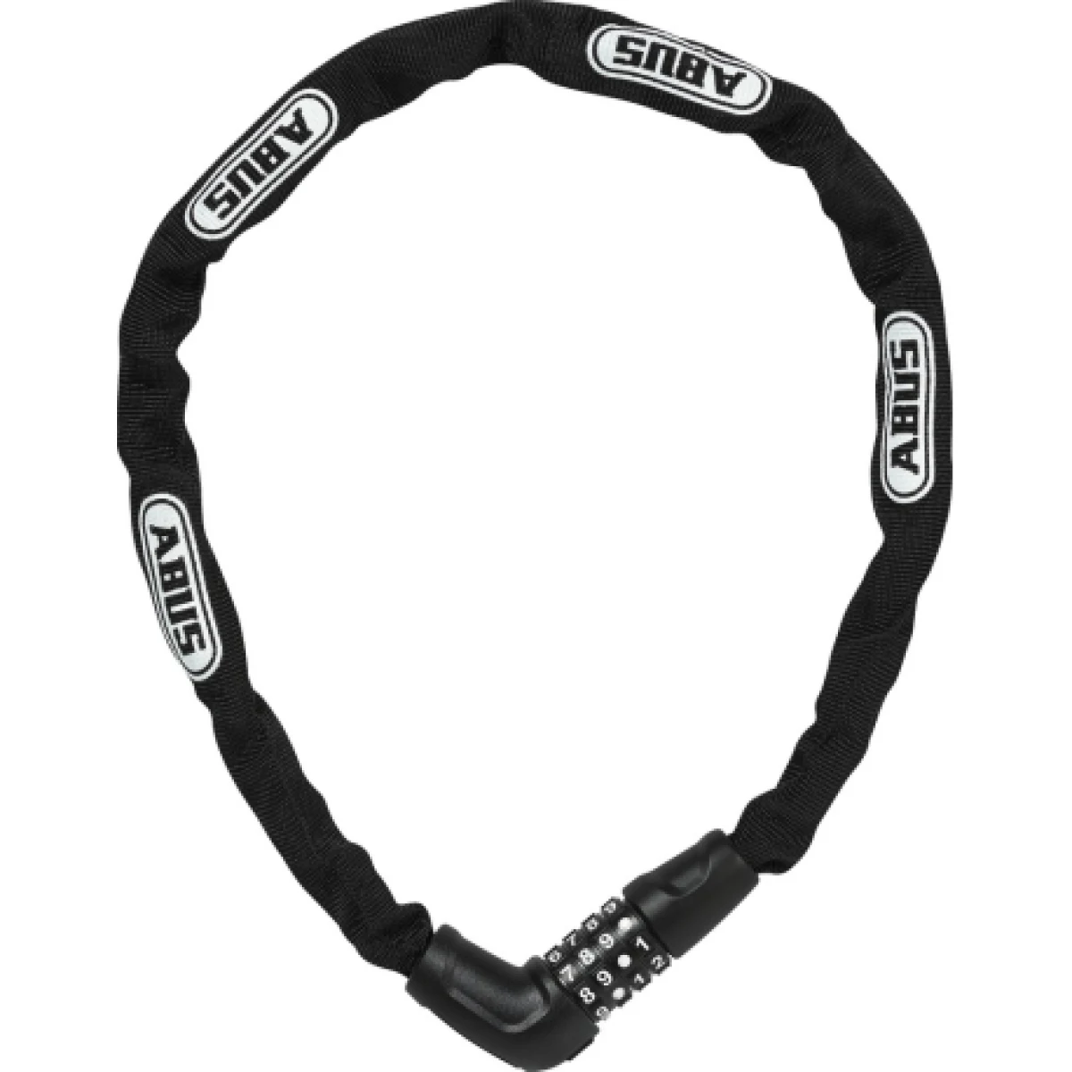 Zámok na bicykel ABUS Steel-O-Chain 5805C 75 black · záber 1