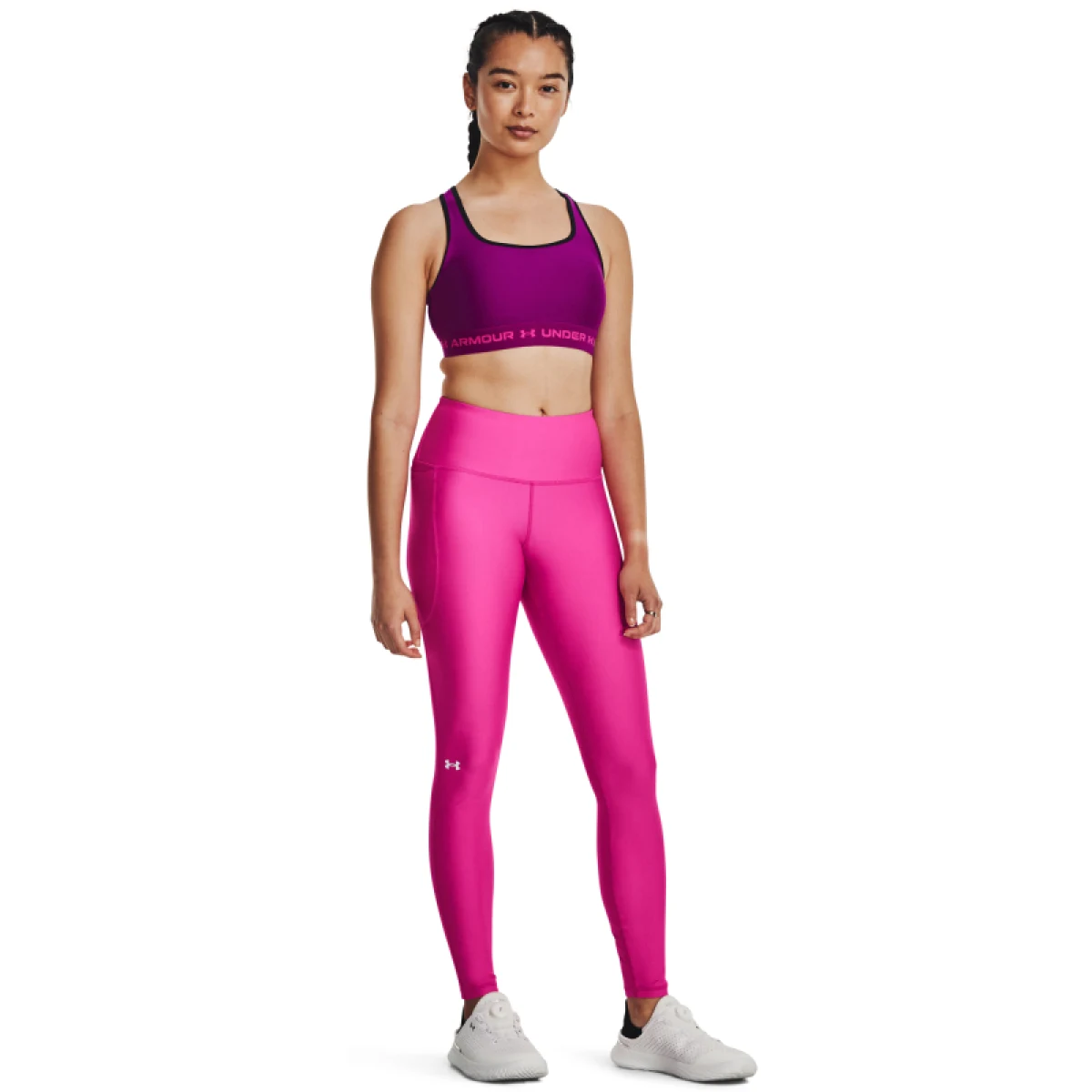Dámske legíny UNDER ARMOUR Armour Evolved Grphc Legging-PNK · záber 4