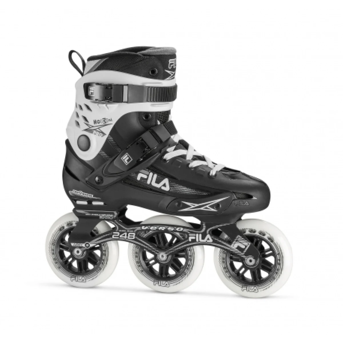 Kolieskové korčule FILA SKATES HOUDINI PRO BLACK WHITE · záber 1