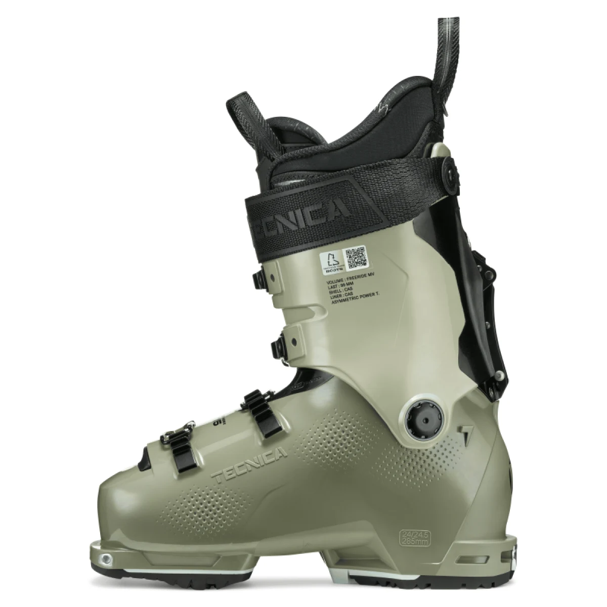 Dámske allmountain lyžiarky TECNICA Cochise 115 W DYN GW, camp green · záber 2