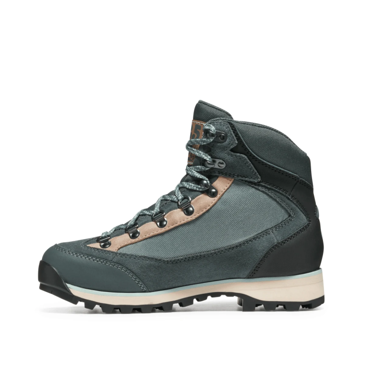 Dámska členková turistická celokožená obuv TECNICA Makalu 85 GTX Ws, navy blue · záber 3