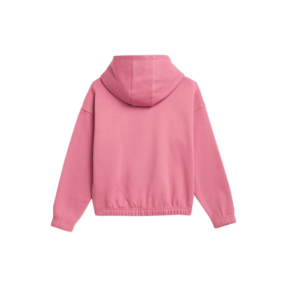 Dievčenská mikina s kapucňou 4F JUNIOR SWEATSHIRT-JAW23TSWSF639-54S-PINK · záber 5