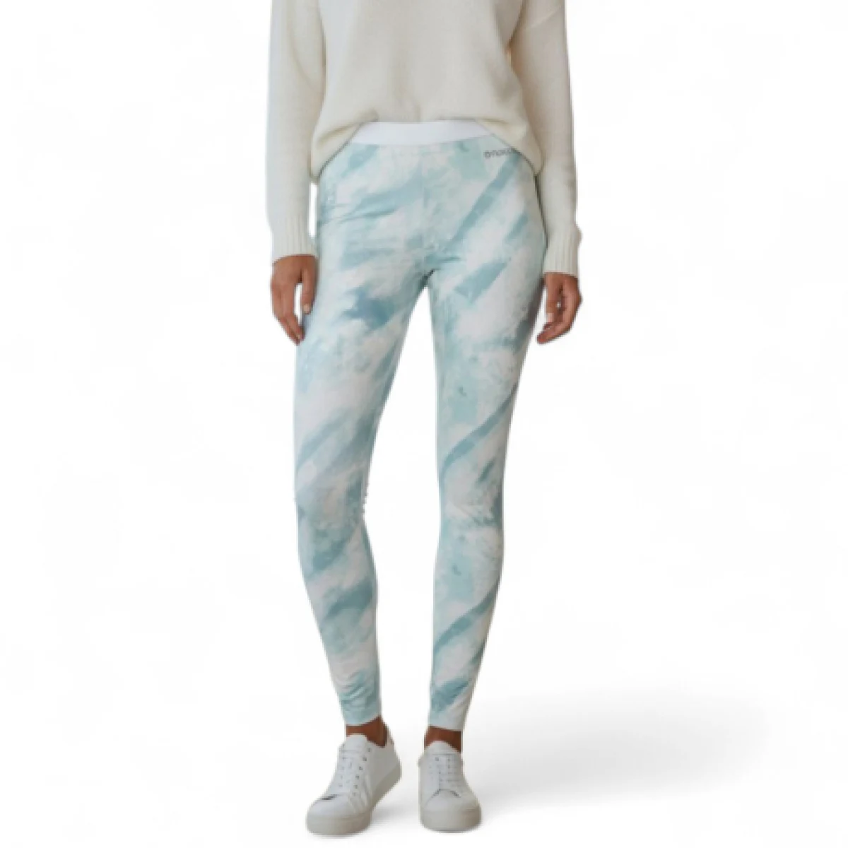 Dámske termo nohavice FUNDANGO Yaris Baselayer Bottom-410-ice blue · záber 1