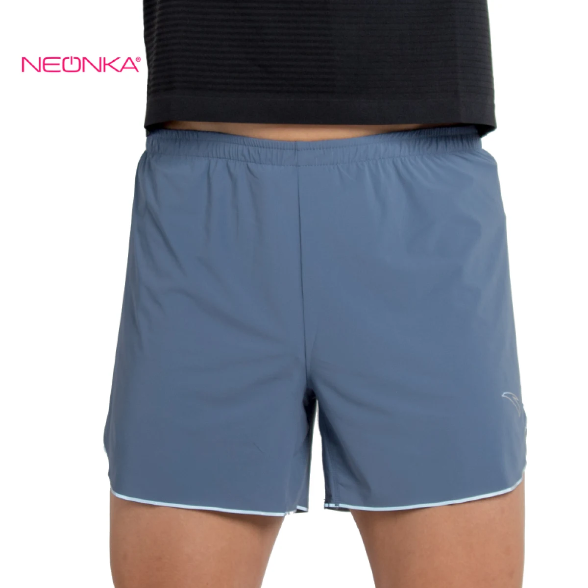 Pánske bežecké kraťasy ANTA Shorts-MEN-852125510-2-Checkerboard Grey · záber 3