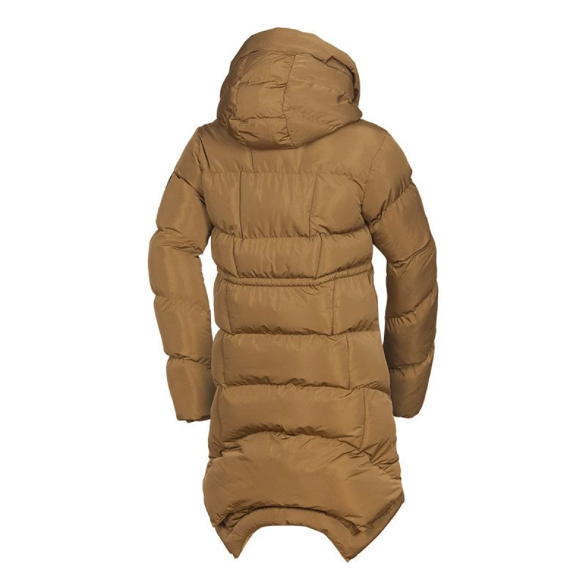 Dámska bunda NORTHFINDER ALESSYA-574-goldenolive · záber 3