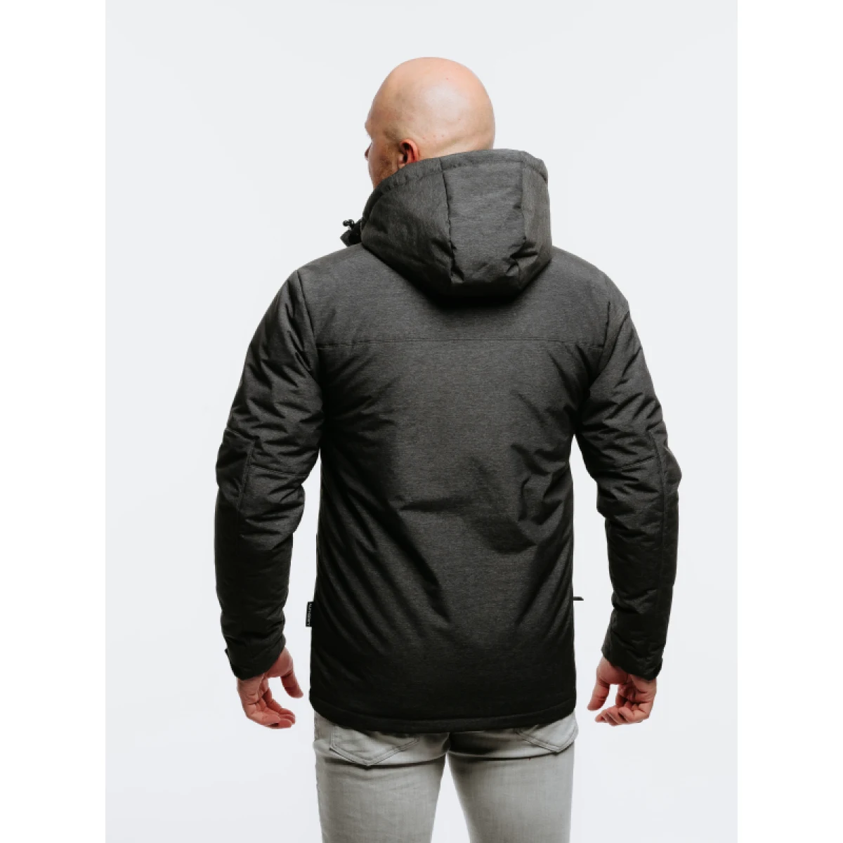 Pánska bunda AUTHORITY CJ-LIBRA black · záber 3