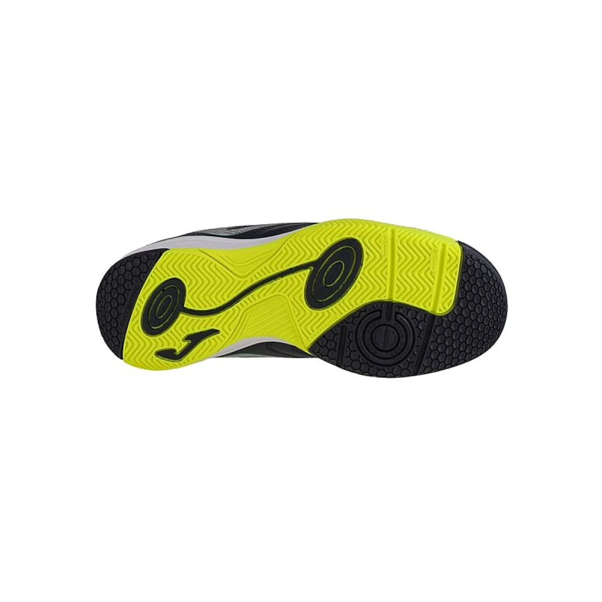 Chlapčenské futbalové kopačky halové JOMA Toledo Jr IC dark blue yellow · záber 4