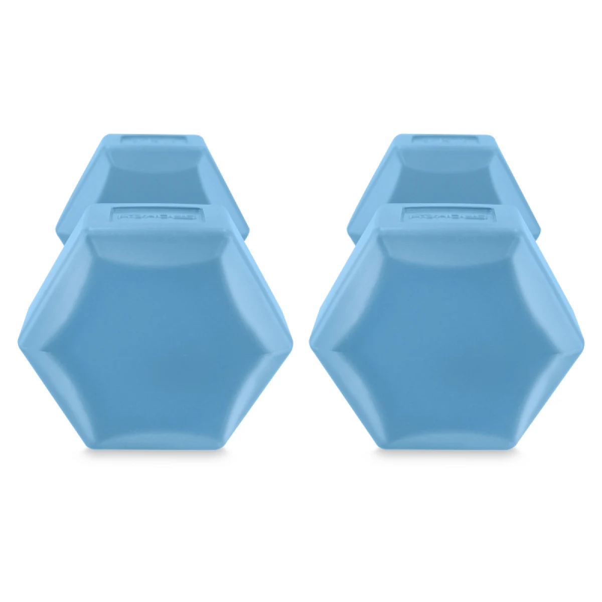 Set závažia SPOKEY MONSTER BLUE HEXA 2x 2 kg · záber 2