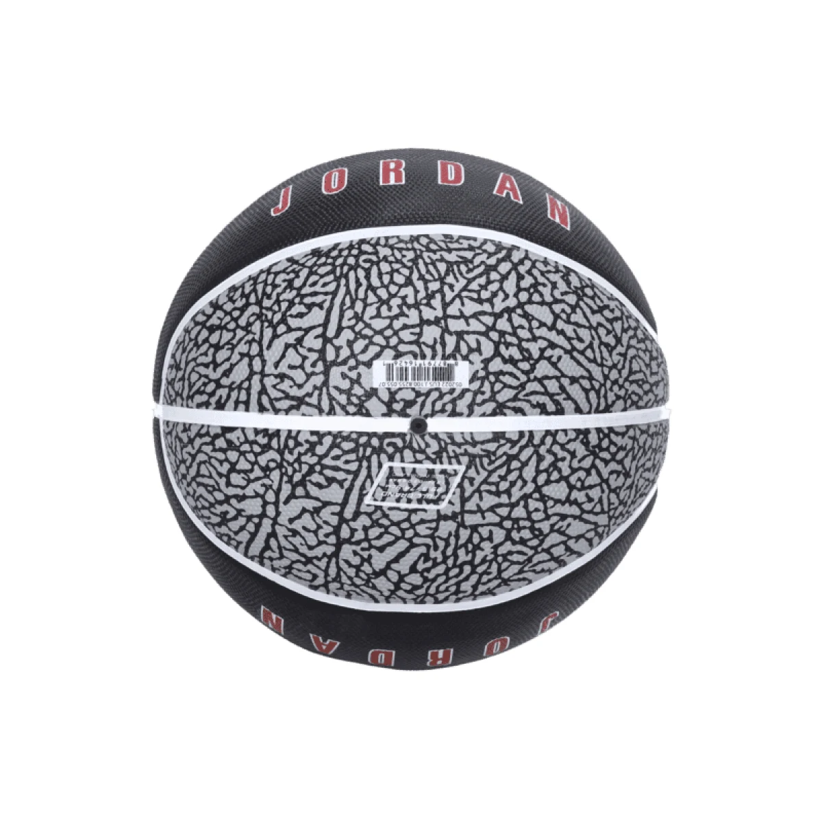 Basketbalová lopta NIKE JORDAN PLAYGROUND 8P 07 WG BK WH · záber 3