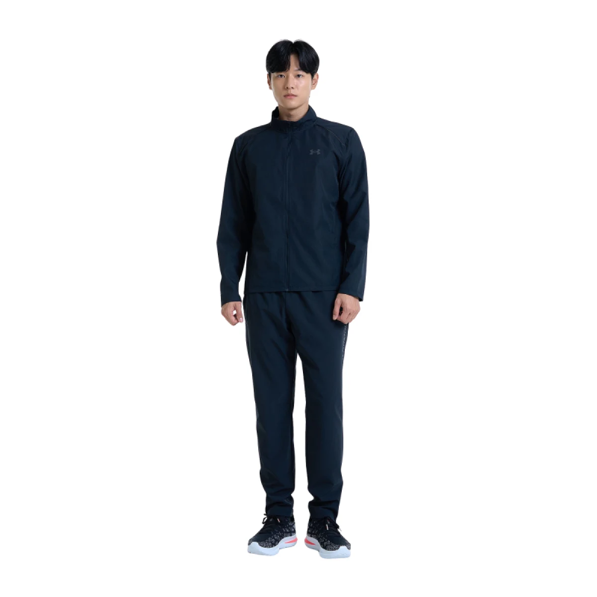 Pánske tréningové nohavice UNDER ARMOUR UA STORM RUN PANTS-BLK · záber 4