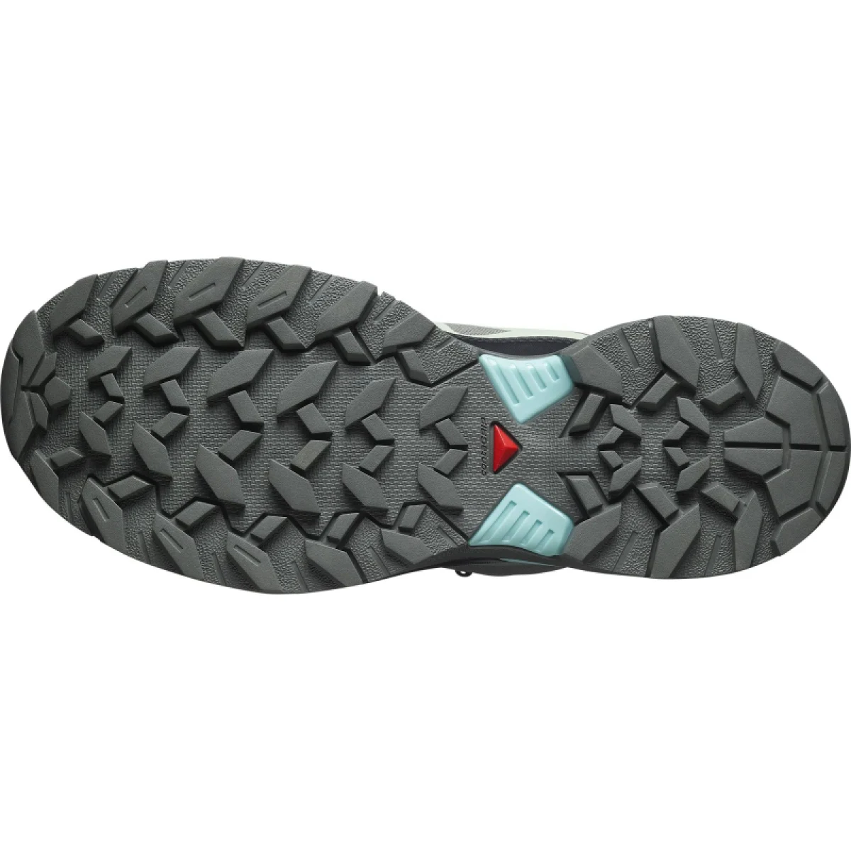 Dámska nízka turistická obuv SALOMON X Ultra 360 GTX W sedona sage black sea foam · záber 5