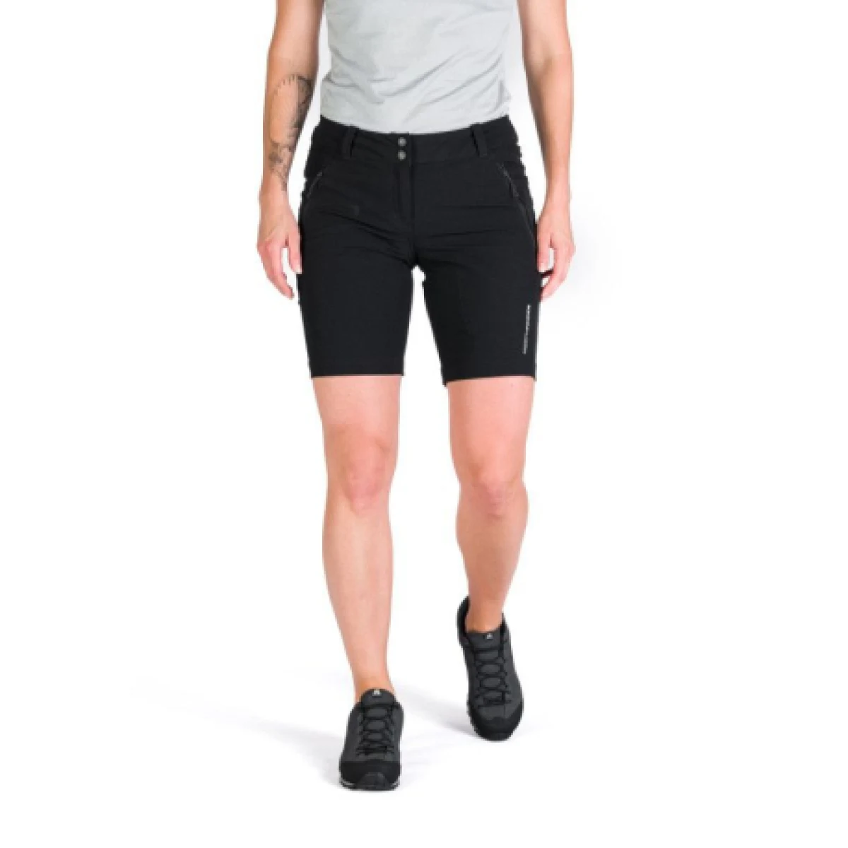 Dámske turistické kraťasy NORTHFINDER GLENDA-269-black · záber 1