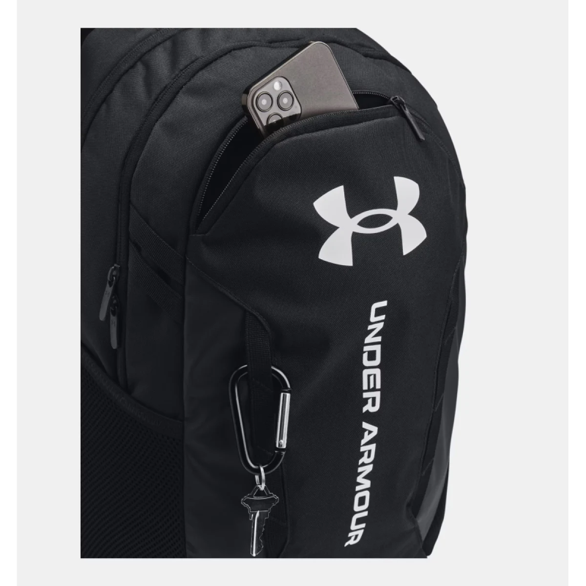 Batoh UNDER ARMOUR UA Hustle 6.0 Backpack-BLK 002 · záber 3