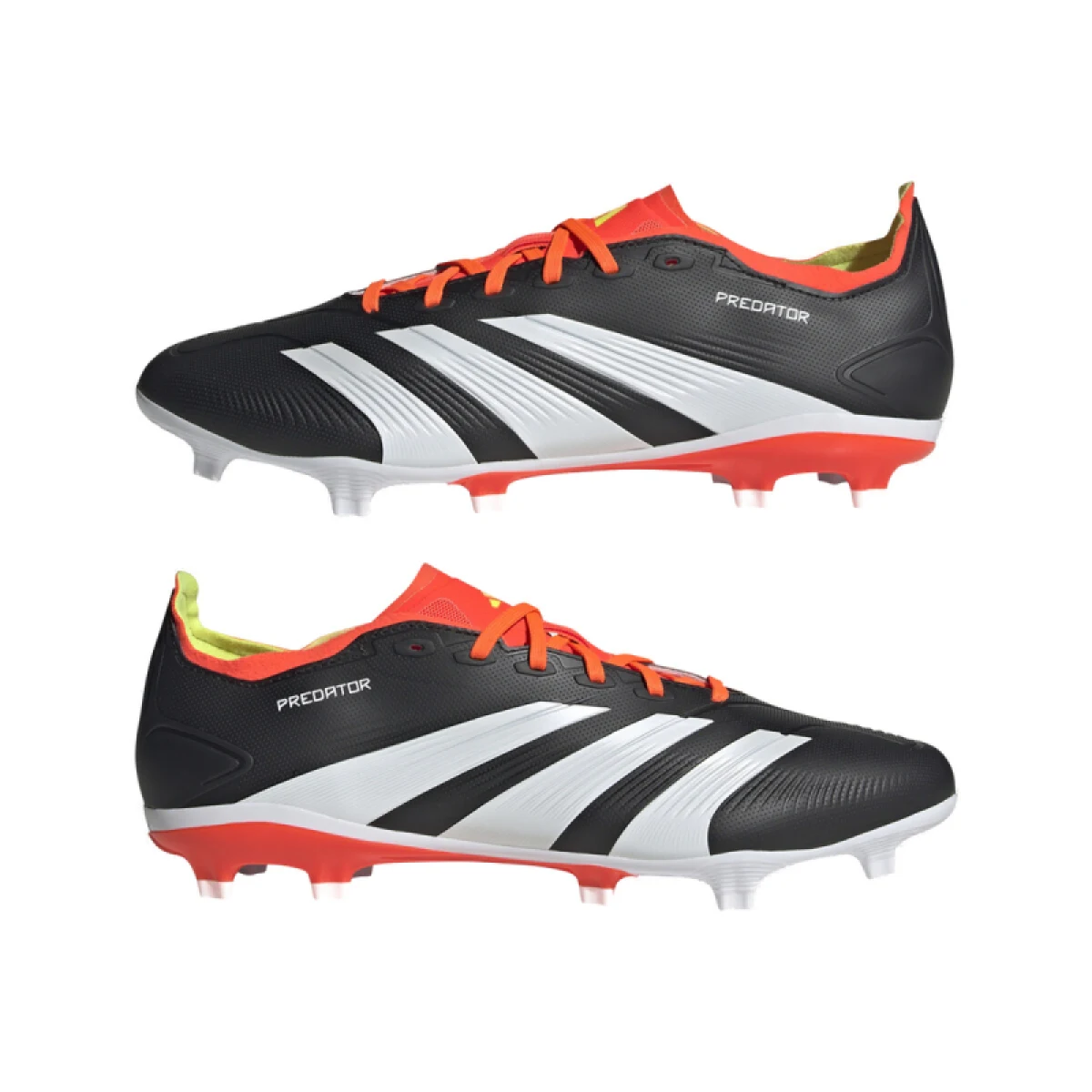 Pánske futbalové kopačky outdoorové ADIDAS Predator League L M FG core black cloud white solar red · záber 5