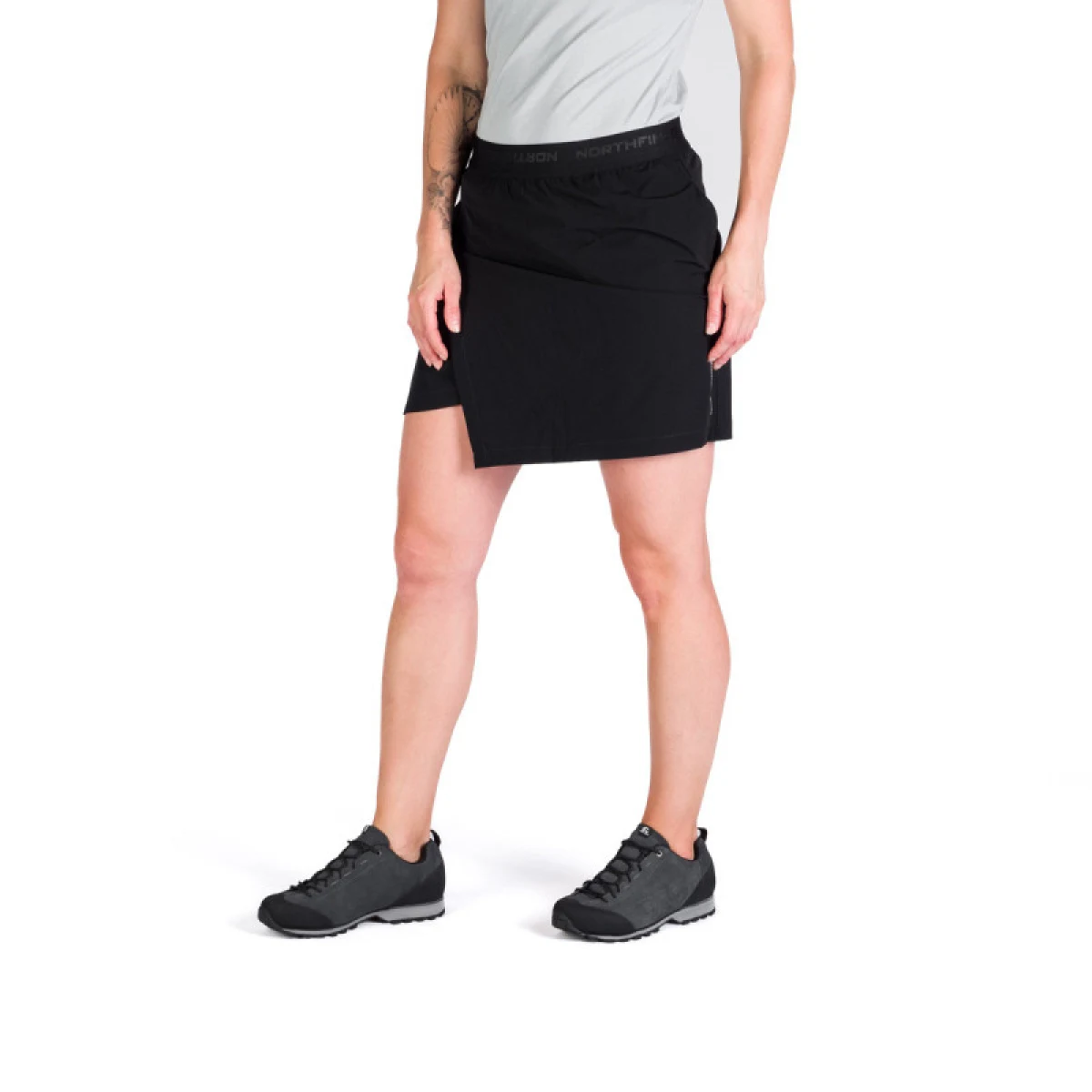 Dámska turistická sukňa NORTHFINDER LINDA-269-black · záber 3