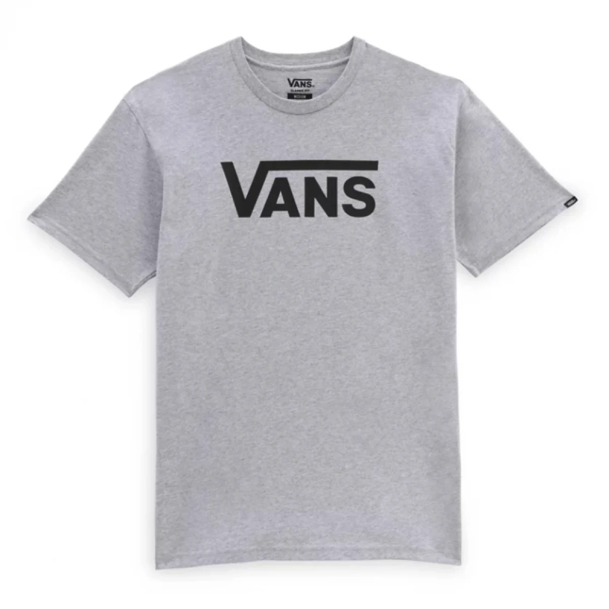 Pánske tričko s krátkym rukávom VANS CLASSIC-ATHLETIC HEATHER-BLACK · záber 4