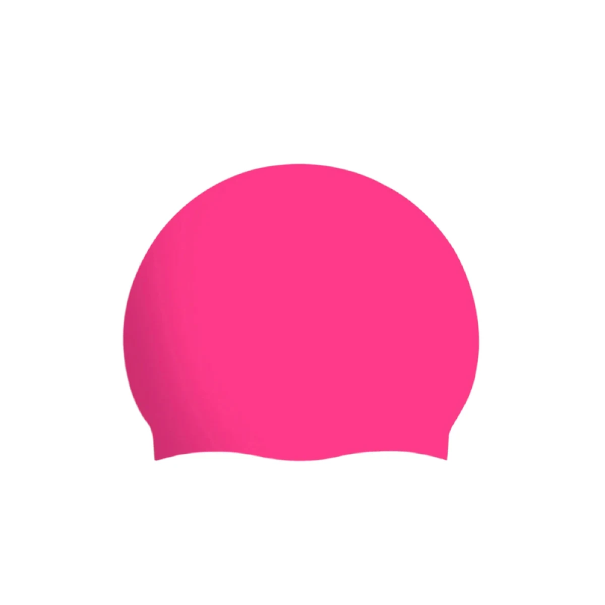 Juniorská plavecká čiapka NIKE SWIM SOLID SILICONE CAP PINK S-PINK S · záber 2
