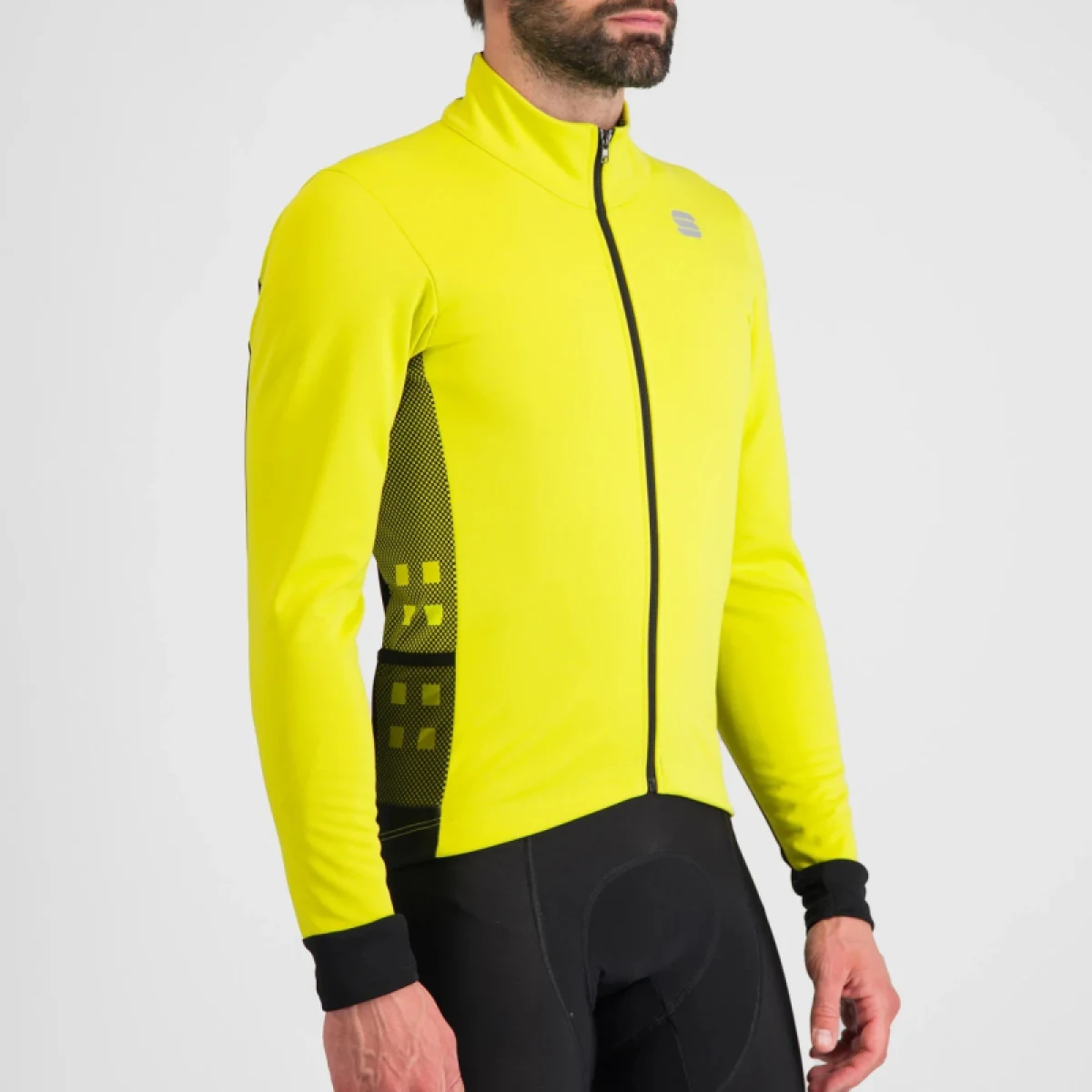 Pánska cyklistická bunda SPORTFUL Fiandre jacket, cedar · záber 4