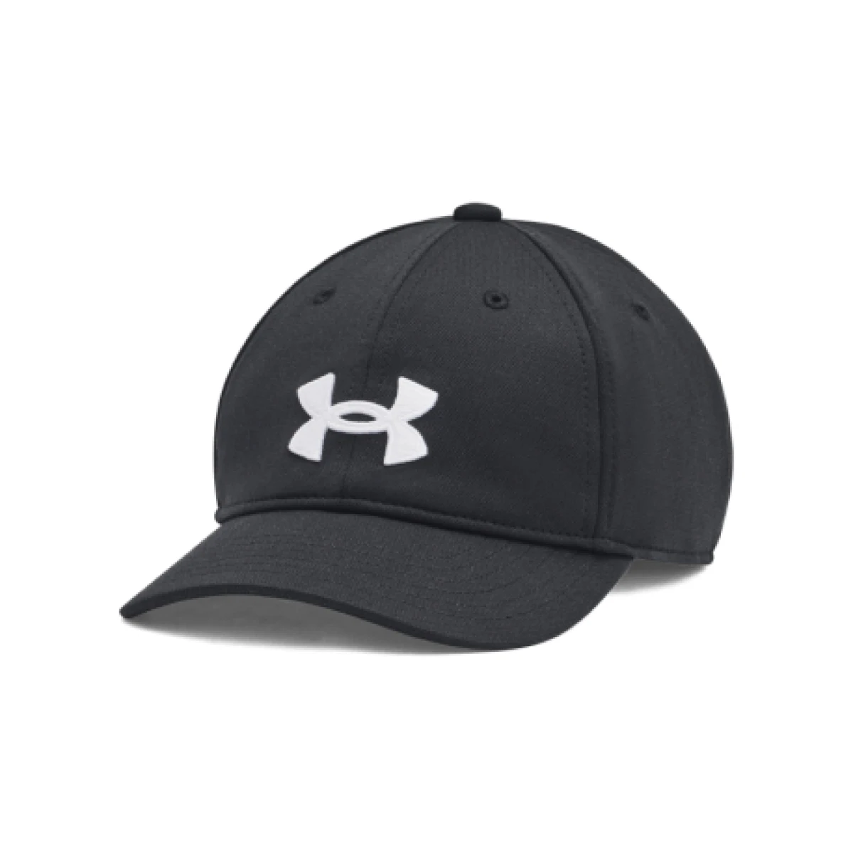 Chlapčenská šiltovka UNDER ARMOUR Boys UA Blitzing Adj-BLK · záber 1