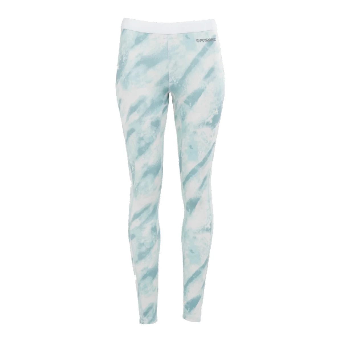 Dámske termo nohavice FUNDANGO Yaris Baselayer Bottom-410-ice blue · záber 2