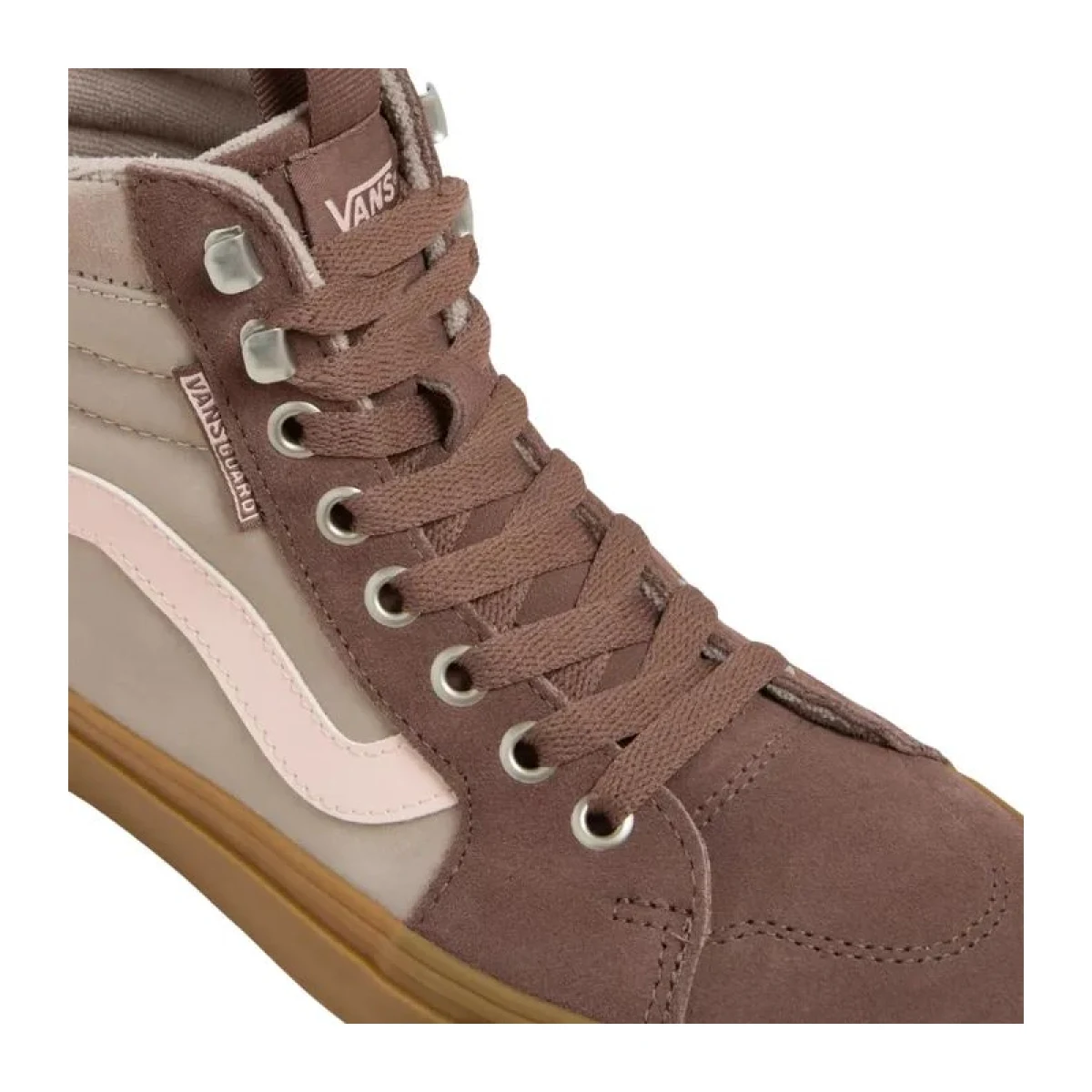 Dámska vychádzková obuv VANS WN Filmore HI VansGuard (Suede Nylon) brown gum · záber 4