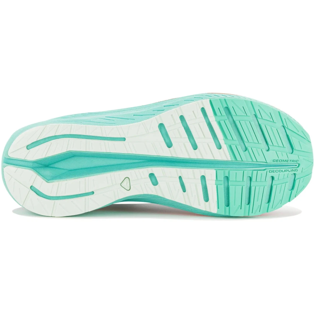Pánska bežecká obuv SALOMON Aero Blaze 2 M deep lake cherry tomato electric green · záber 4