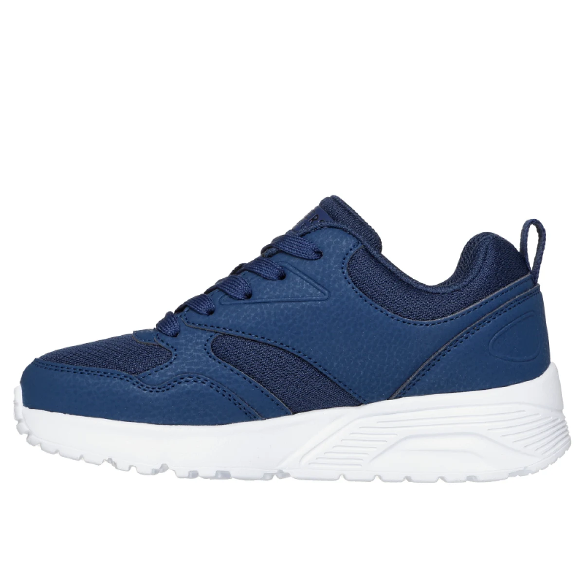 Chlapčenská rekreačná obuv SKECHERS Uno Lite Jr navy white · záber 3