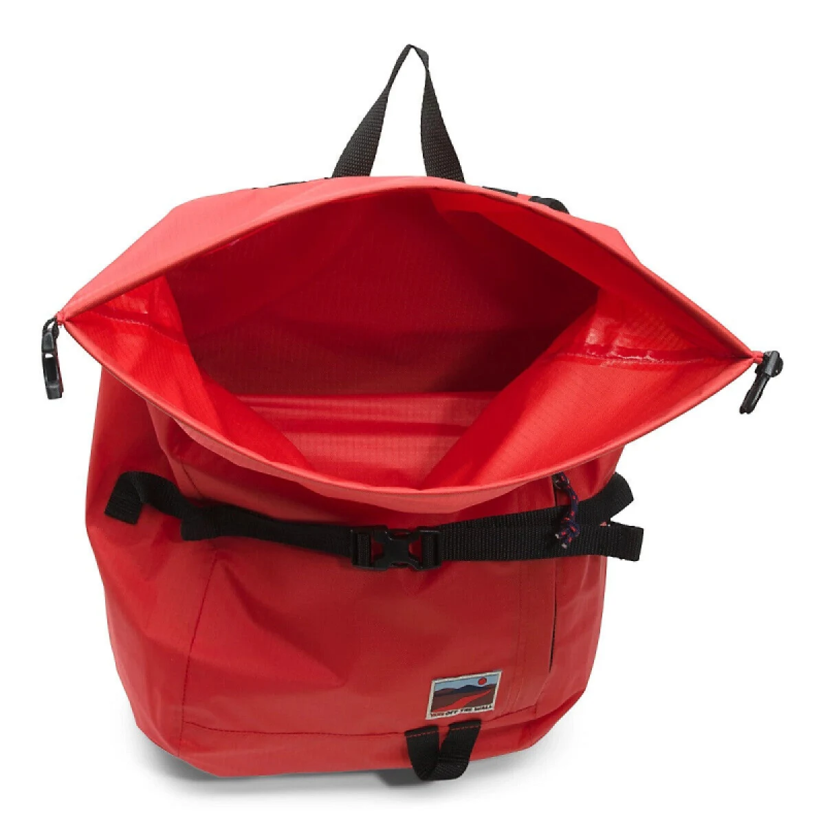 Batoh VANS ROLLTOP BACKPACK MOLTEN LAVA · záber 2