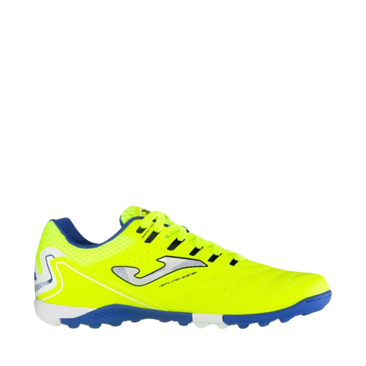 Pánske futbalové kopačky turfy JOMA Maxima 2509 M TF yellow · záber 2