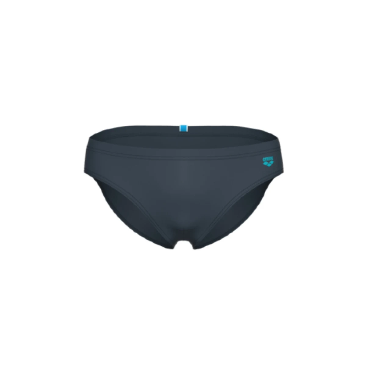 Pánske plavecké plavky ARENA SANTAMARIAS R BLACK-GREY · záber 1