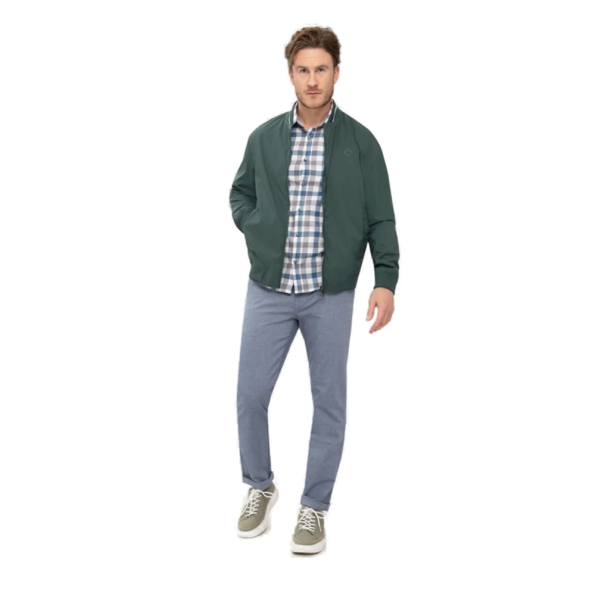 Pánska bunda VOLCANO J-DEL-300-GREEN · záber 3