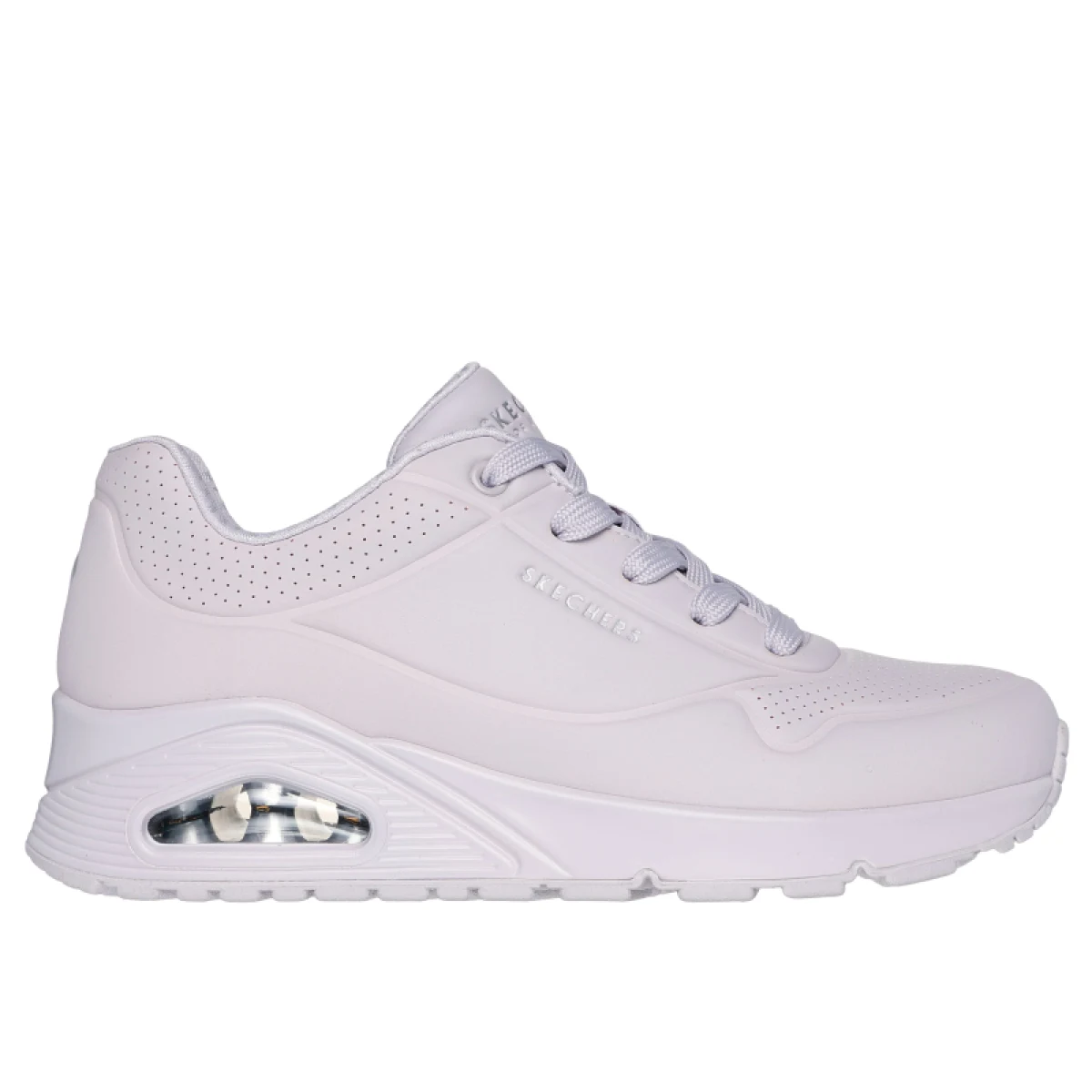 Dámska rekreačná obuv SKECHERS Uno Stand On Air lavender · záber 2