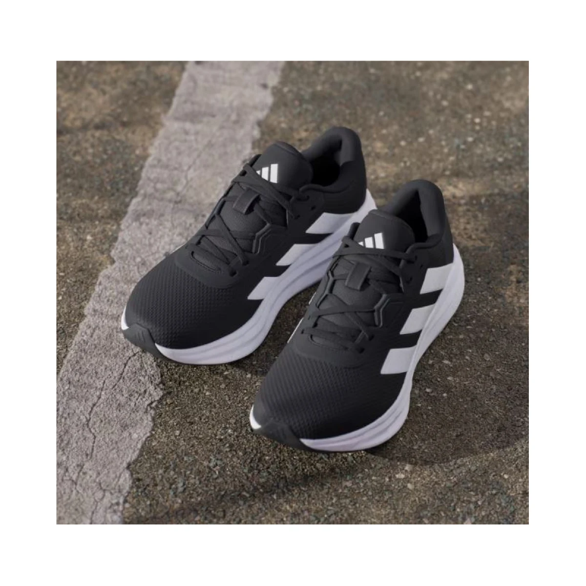 Pánska športová obuv (tréningová) ADIDAS Galaxy 7 M core black cloud white carbon · záber 5