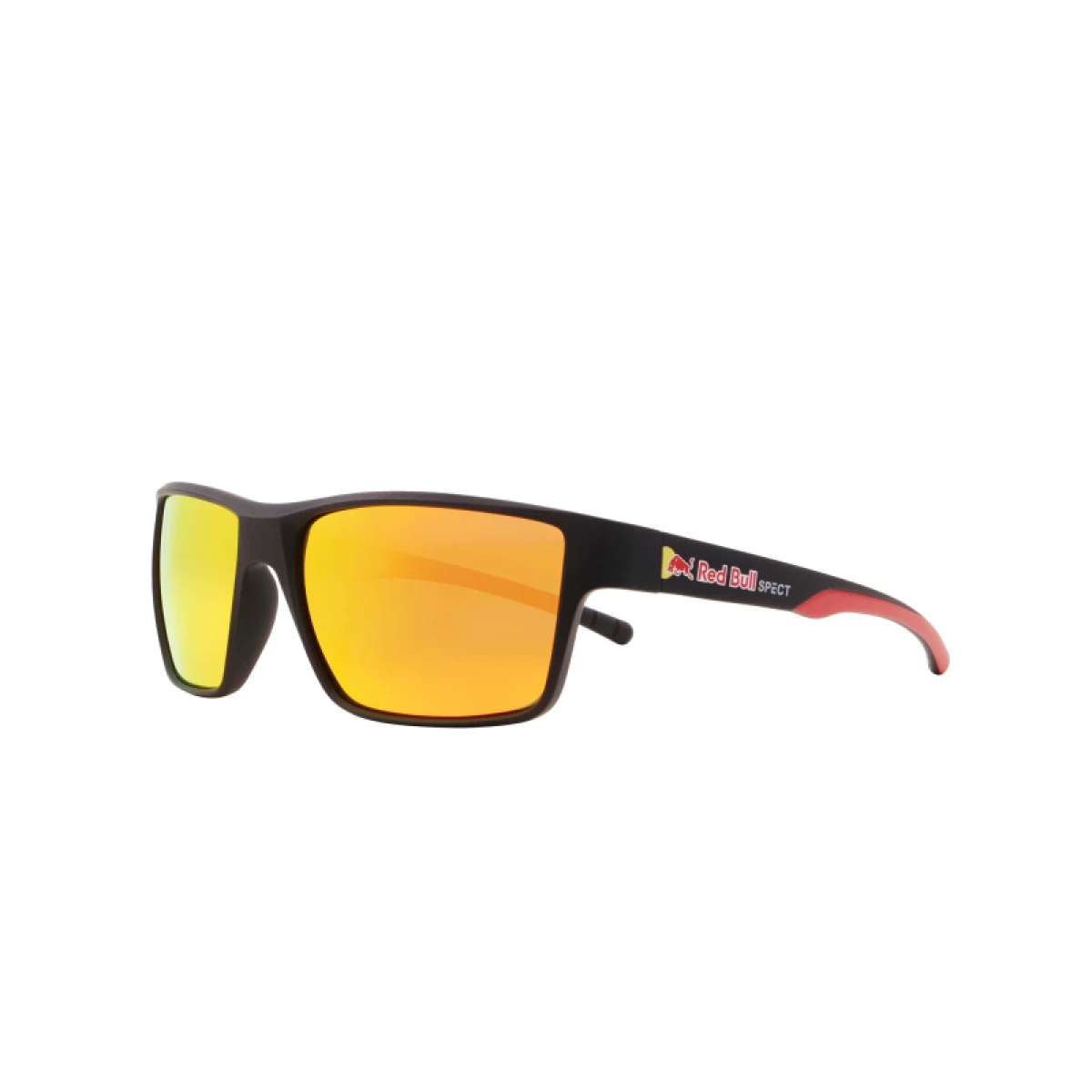 Slnečné okuliare RED BULL SPECT CHASE-02P, black brown with red mirror · záber 2