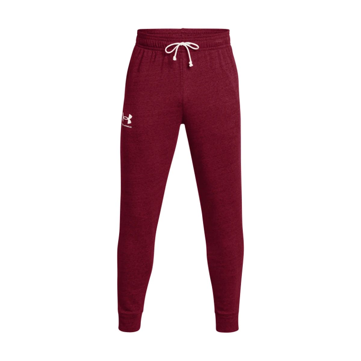 Pánske tepláky UNDER ARMOUR UA Rival Terry Jogger-RED · záber 5