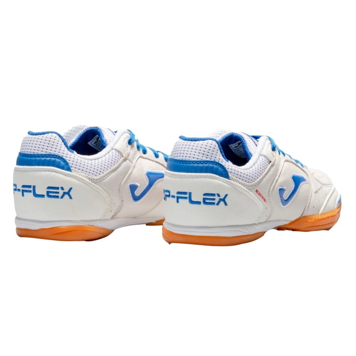 Pánske futbalové kopačky halové JOMA Top Flex 2122 M IC white · záber 3