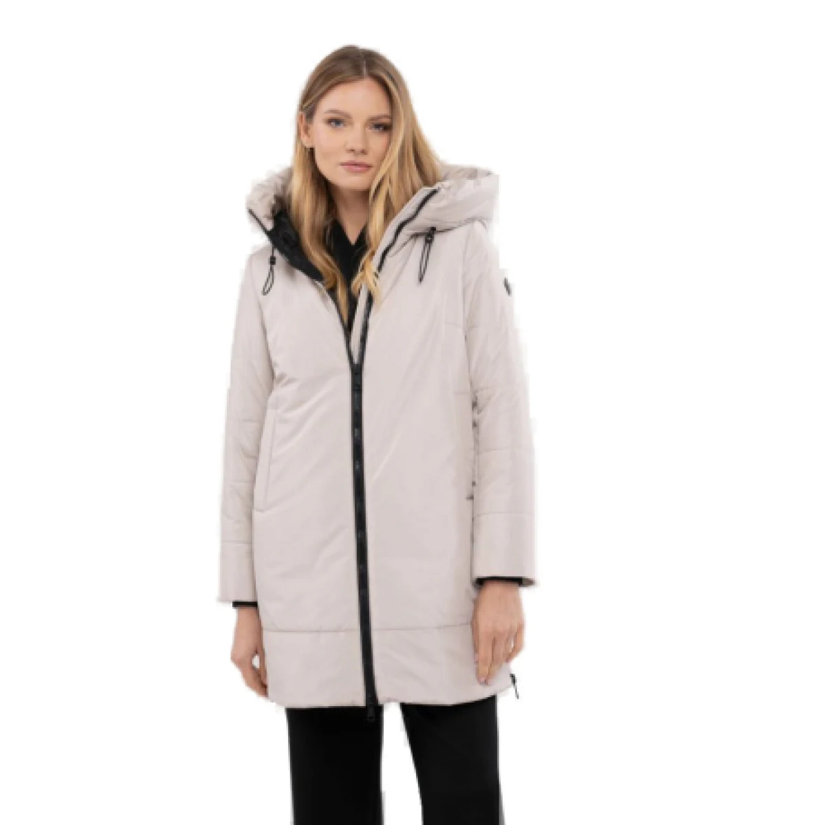 Dámska bunda VOLCANO J-ADRIA-202-CAMEL · záber 1