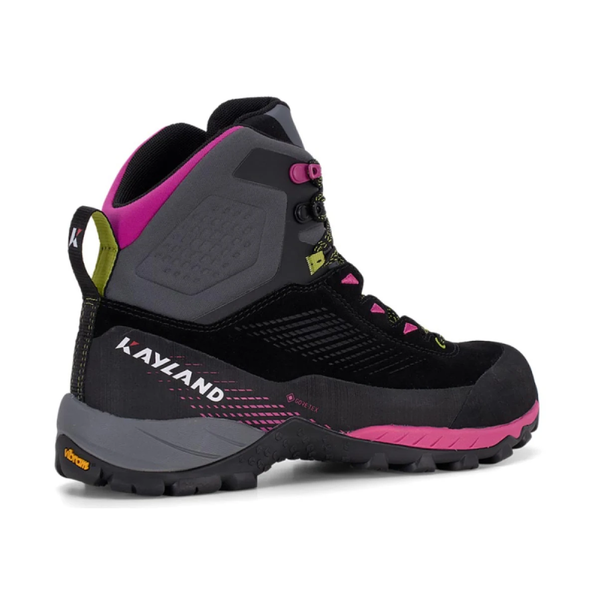 Dámska vysoká turistická obuv KAYLAND Vision GTX W black fuchsia · záber 5