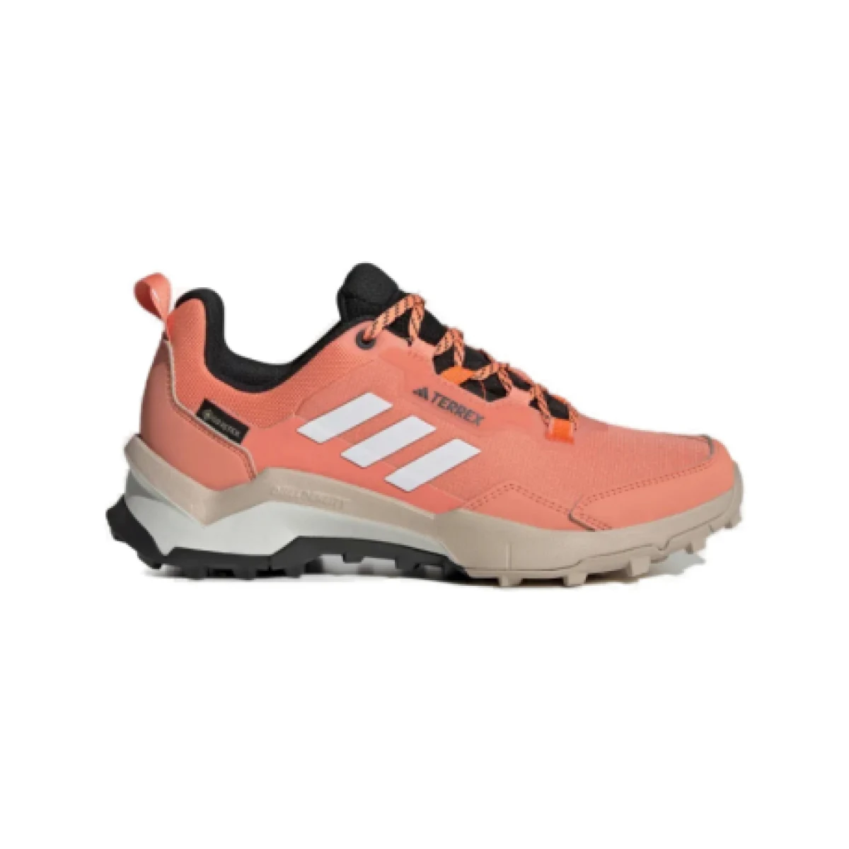 Dámska nízka turistická obuv ADIDAS Terrex AX4 GTX coral fusion crystal white impact orange · záber 1