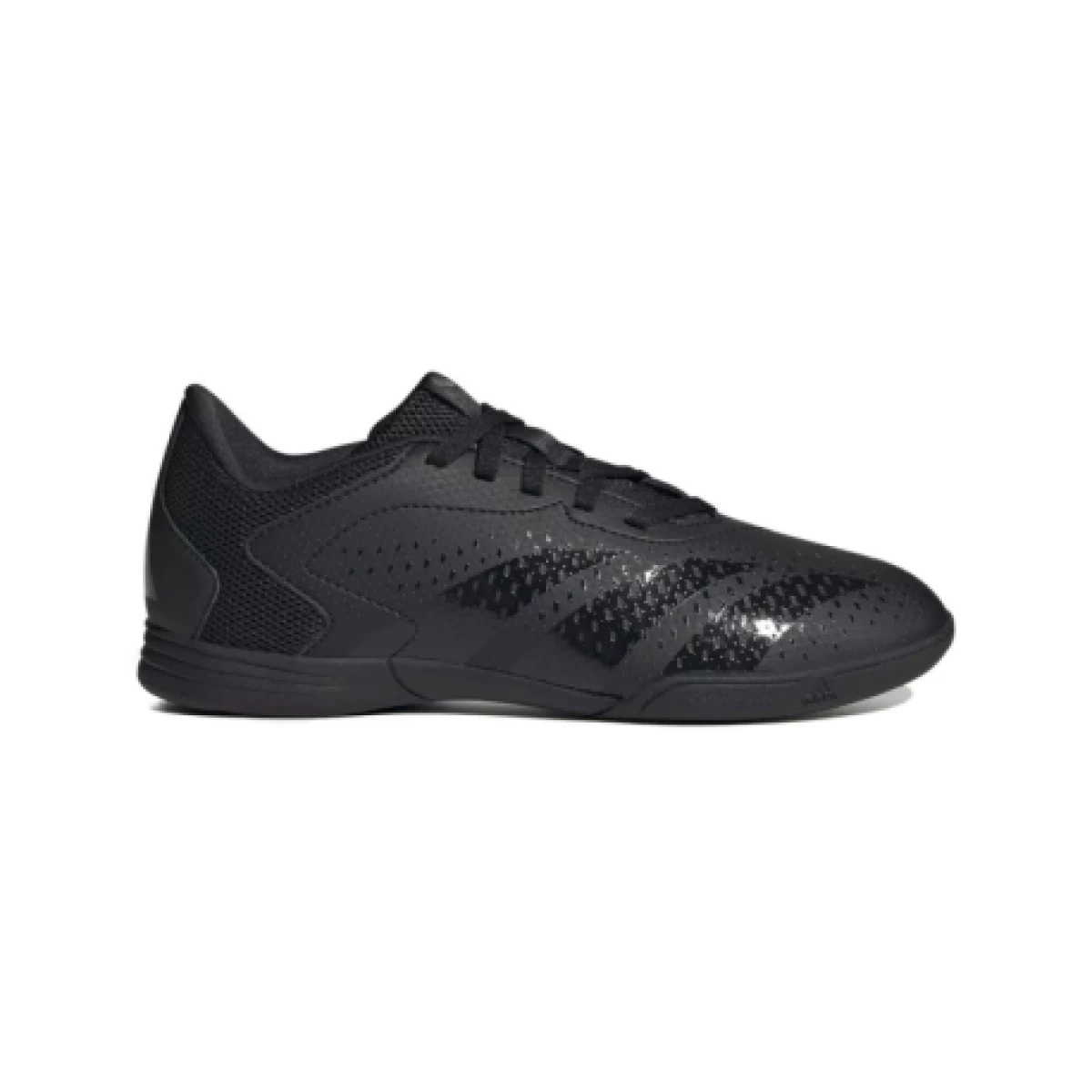 Chlapčenské futbalové kopačky halové ADIDAS Predator Accuracy.4 Jr IC core black core black cloud white · záber 1