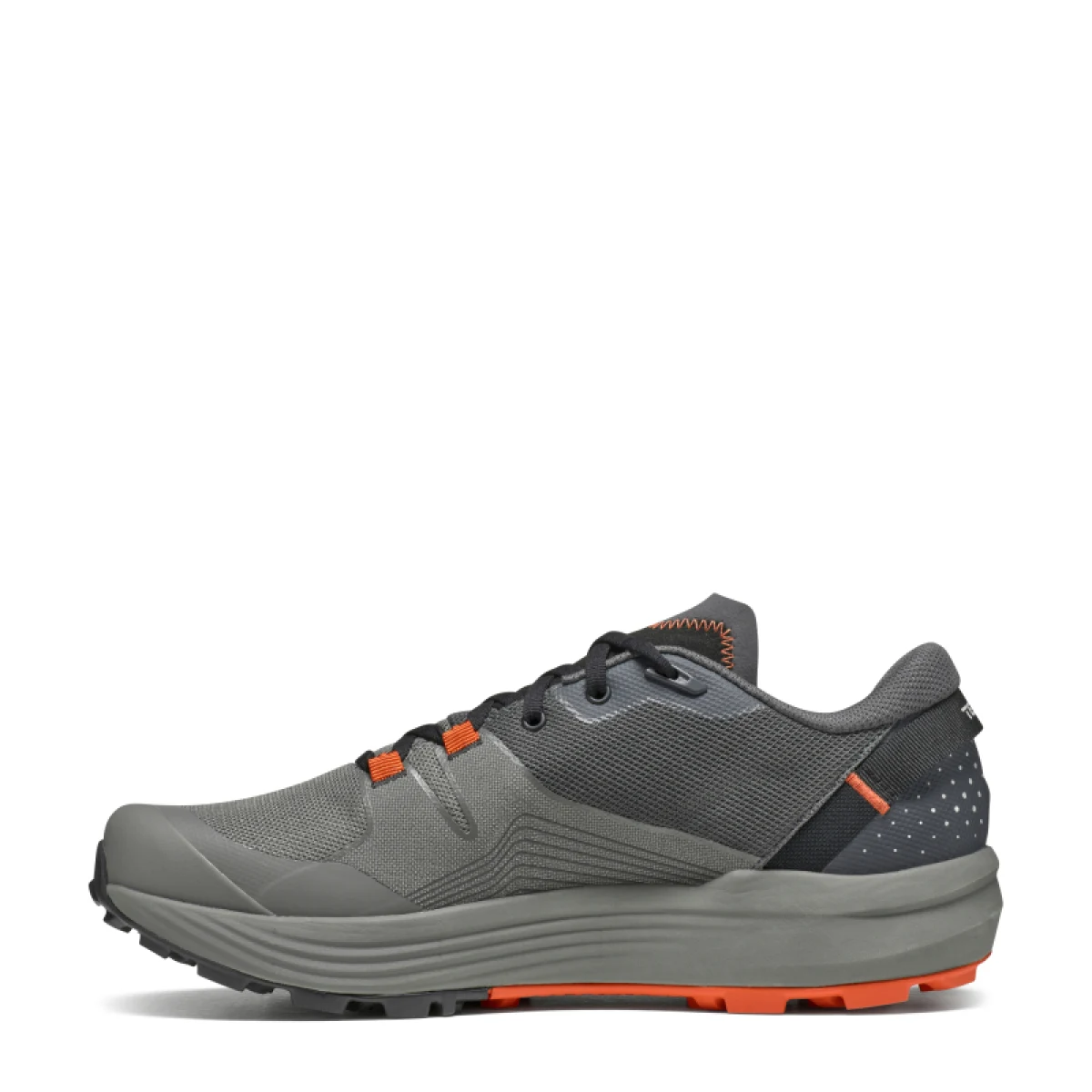Pánska nízka turistická obuv TECNICA Spark Speed S GTX, dark grey burnt orange · záber 3