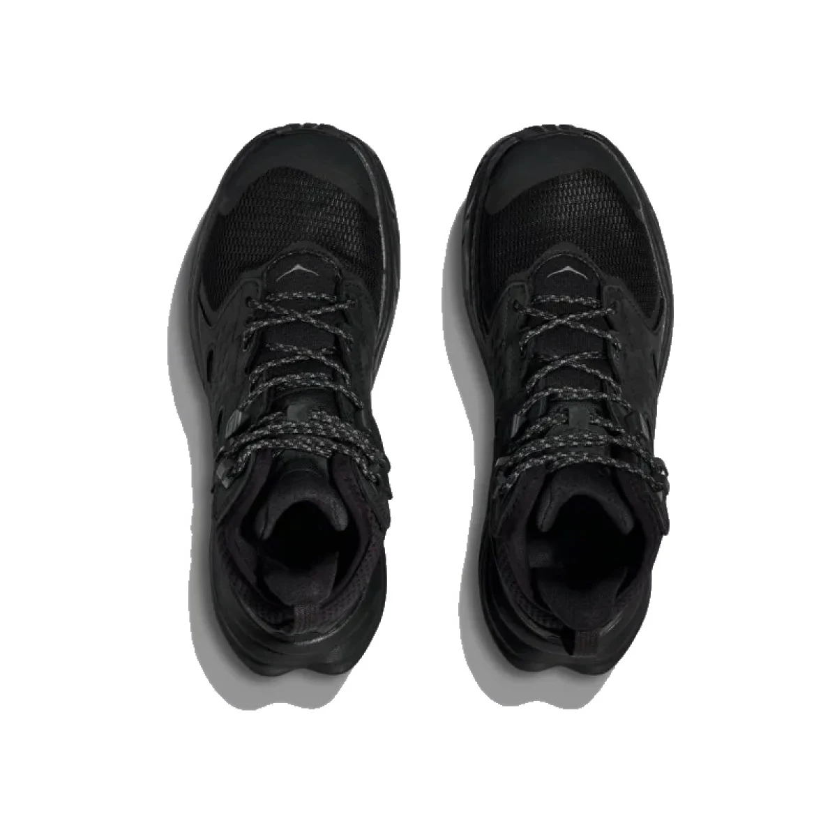Pánska členková turistická obuv HOKA Anacapa 2 Mid GTX M black black · záber 2