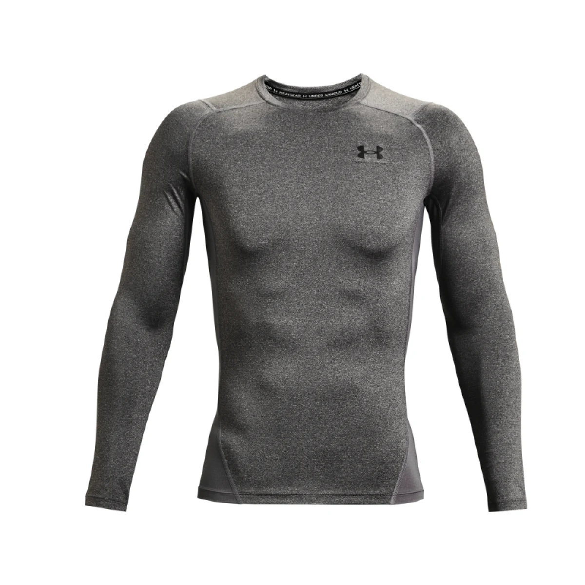 Pánske kompresné tričko s dlhým rukávom UNDER ARMOUR UA HG Armour Comp LS-GRY · záber 5
